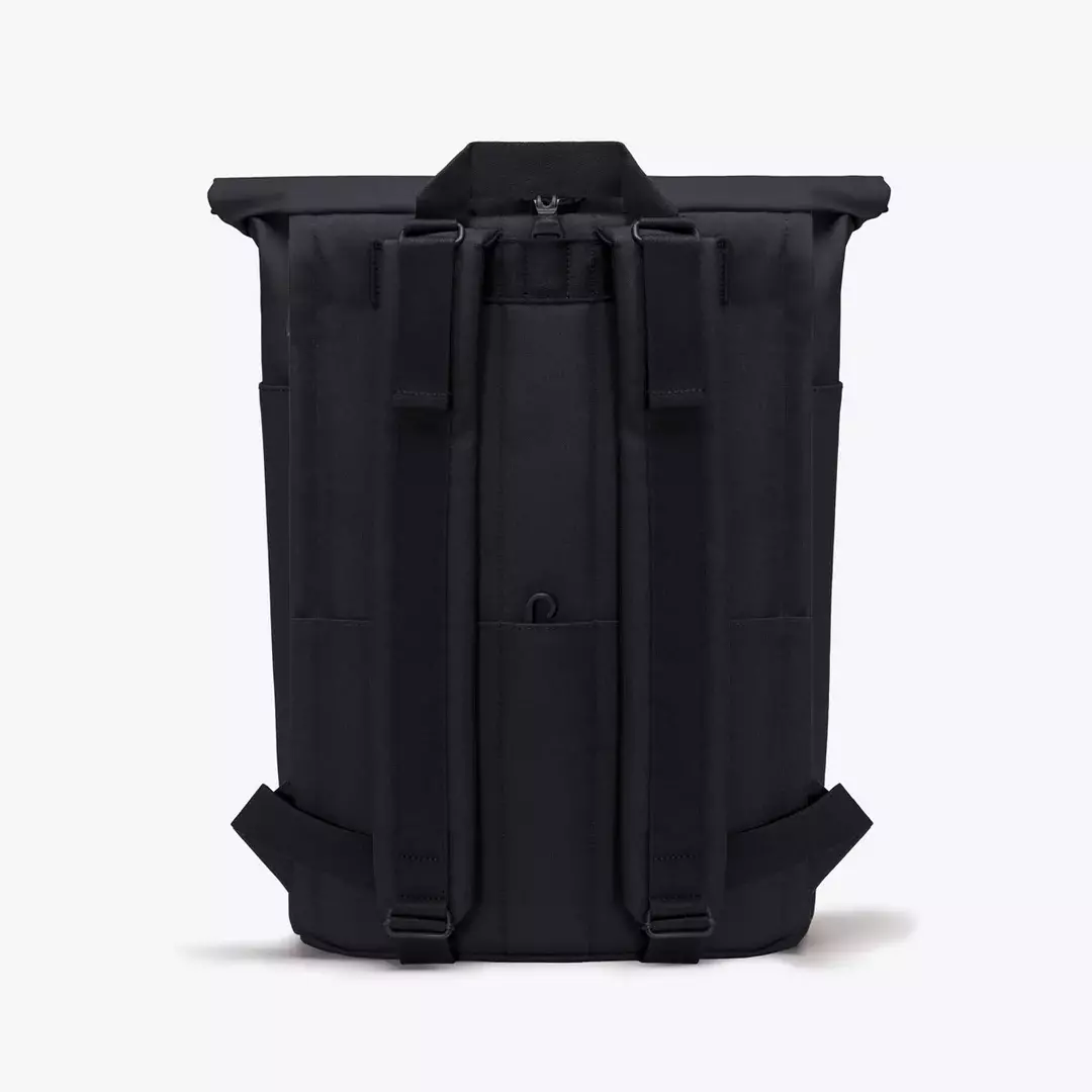 Ucon Acrobatics Hajo Medium Pannier Lotus Infinity Black 2-in-1 Rucksack Fahrradtasche schwarz